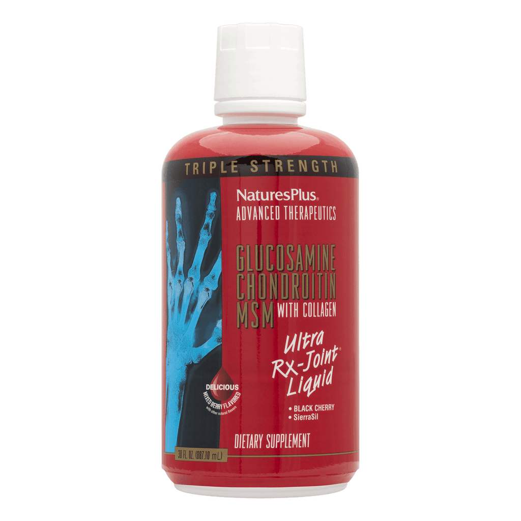 Glucosamina/Condroitina/MSM Ultra Rx-Joint ® Líquido de triple potencia (30 FL OZ)