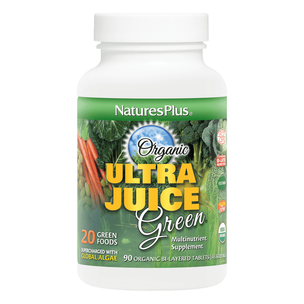 Tabletas bicapa Ultra Juice Green®
90 unidades