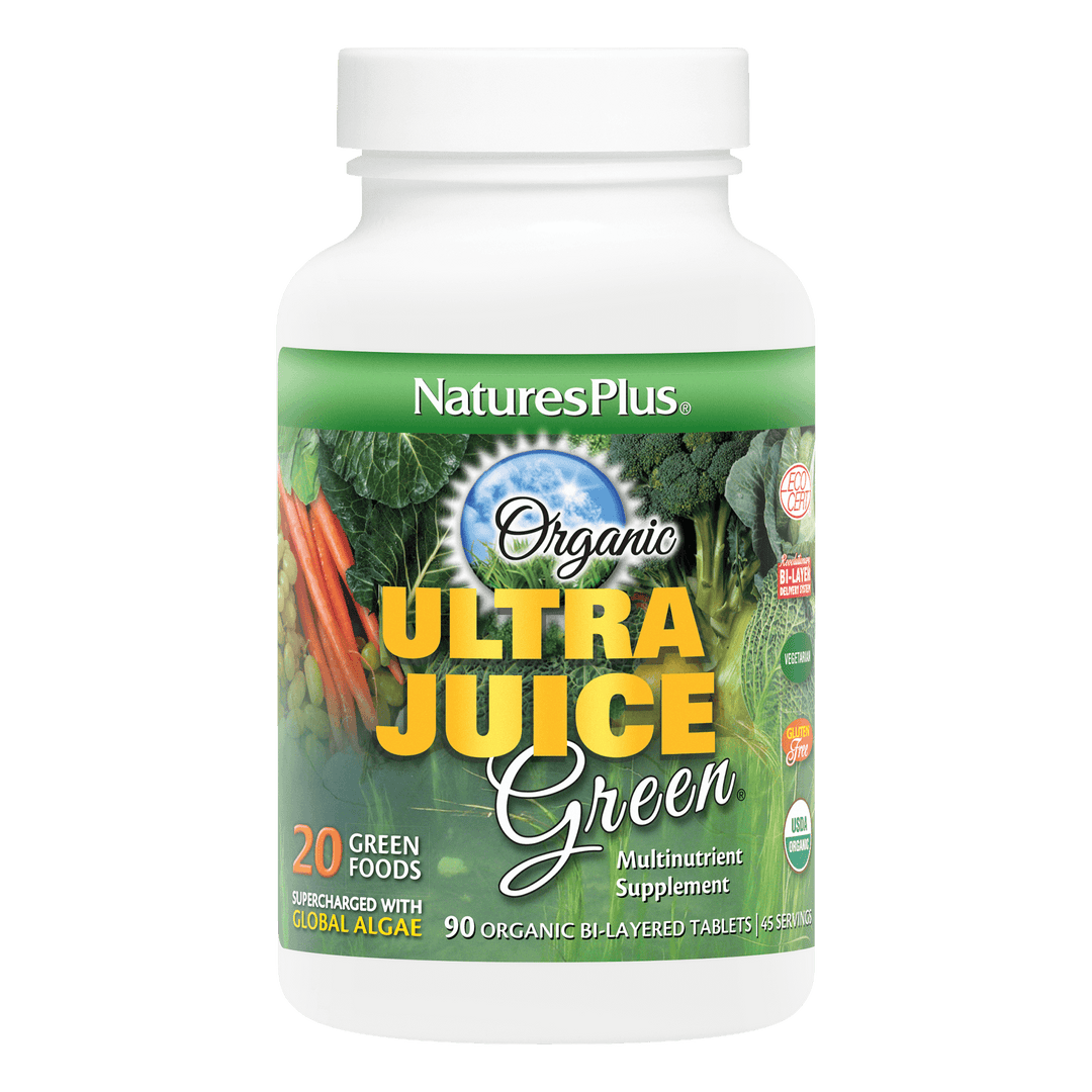 Tabletas bicapa Ultra Juice Green®
90 unidades