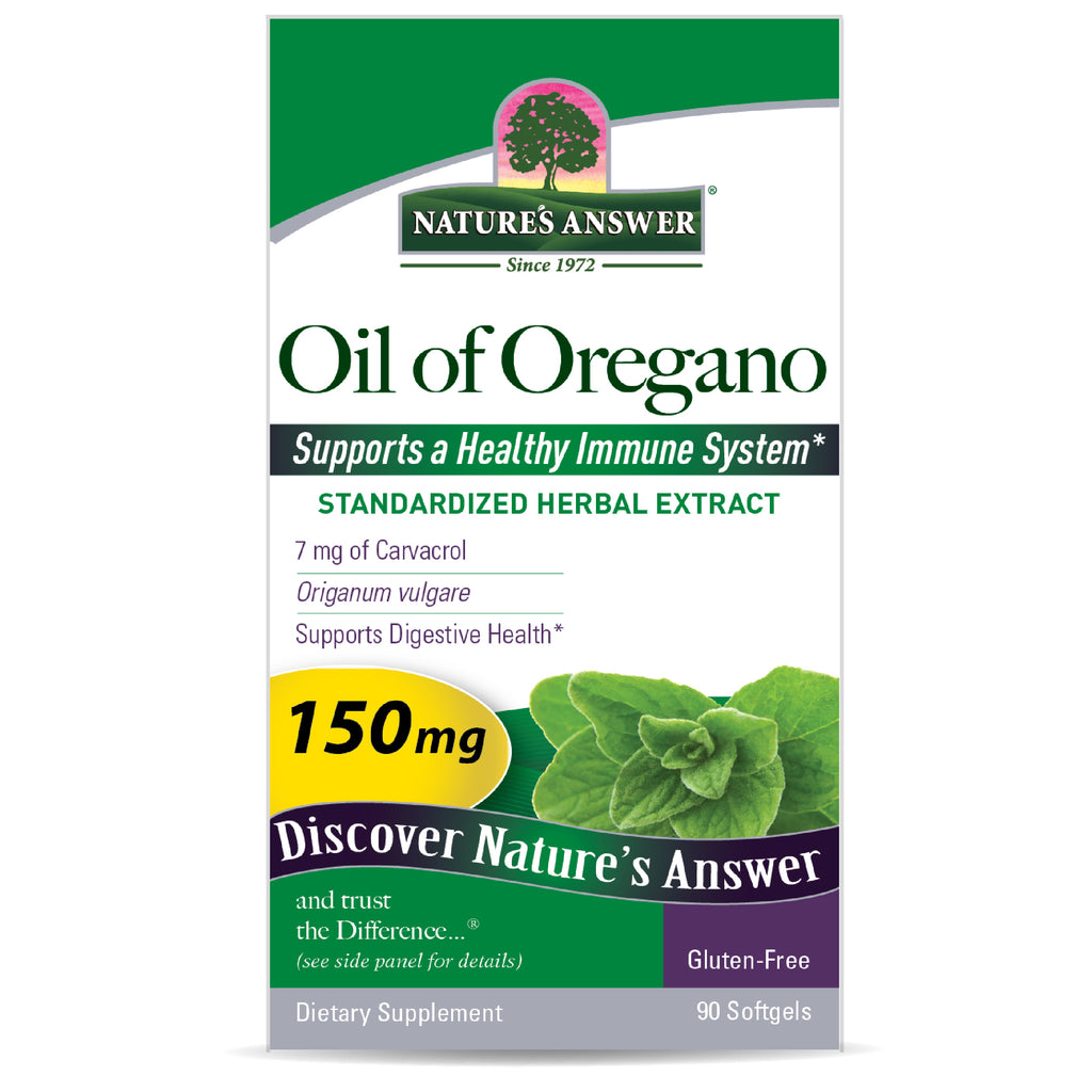 Aceite de orégano 90 cápsulas blandas