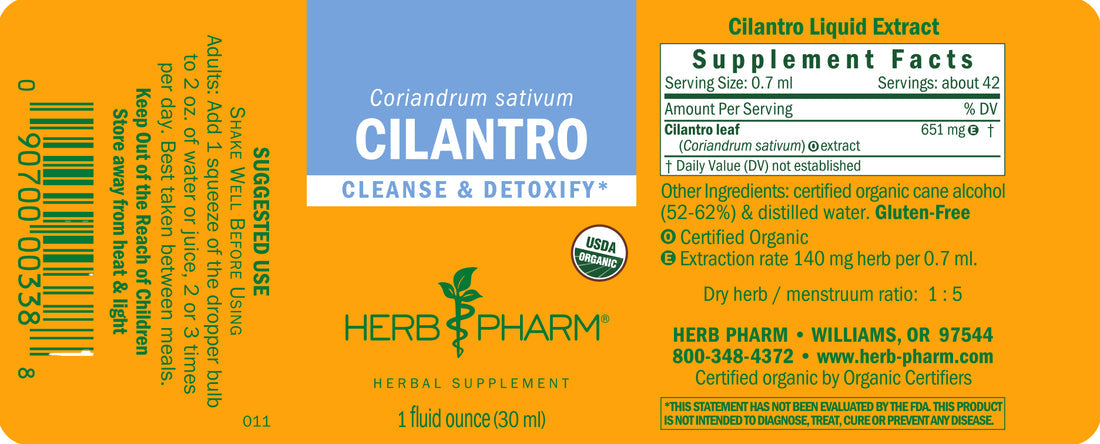 Cilantro extract