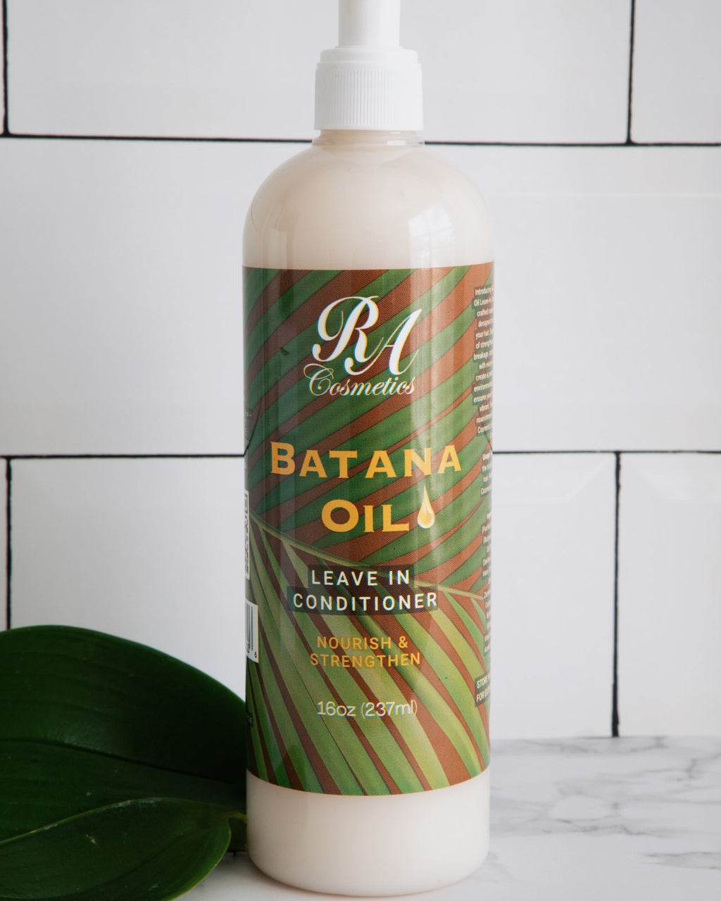 Acondicionador sin enjuague con aceite de Batana