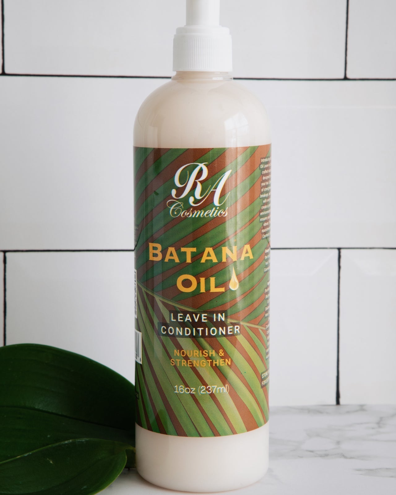 Acondicionador sin enjuague con aceite de Batana