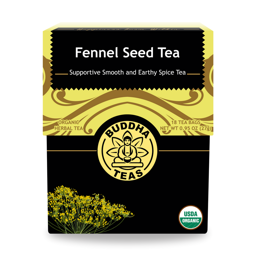 Té de semillas de hinojo