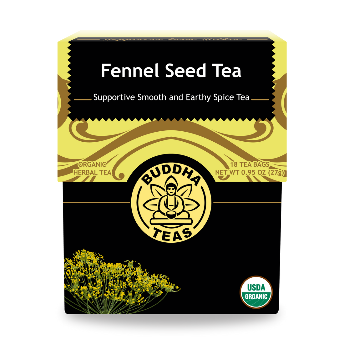 Té de semillas de hinojo