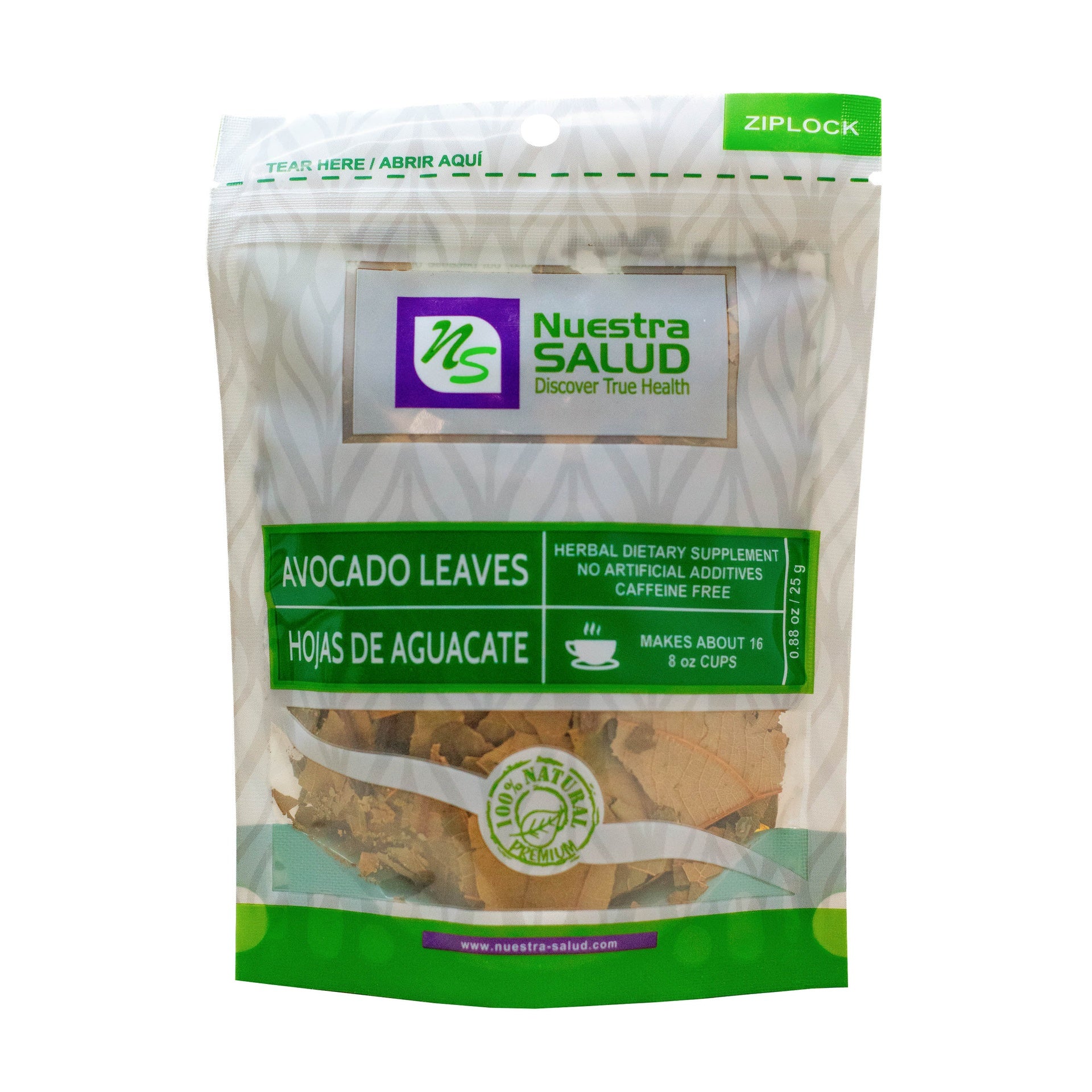 HOJAS DE AGUACATE