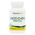 Shot-O-B12 ® 5000 mcg Cápsulas blandas
30 unidades
