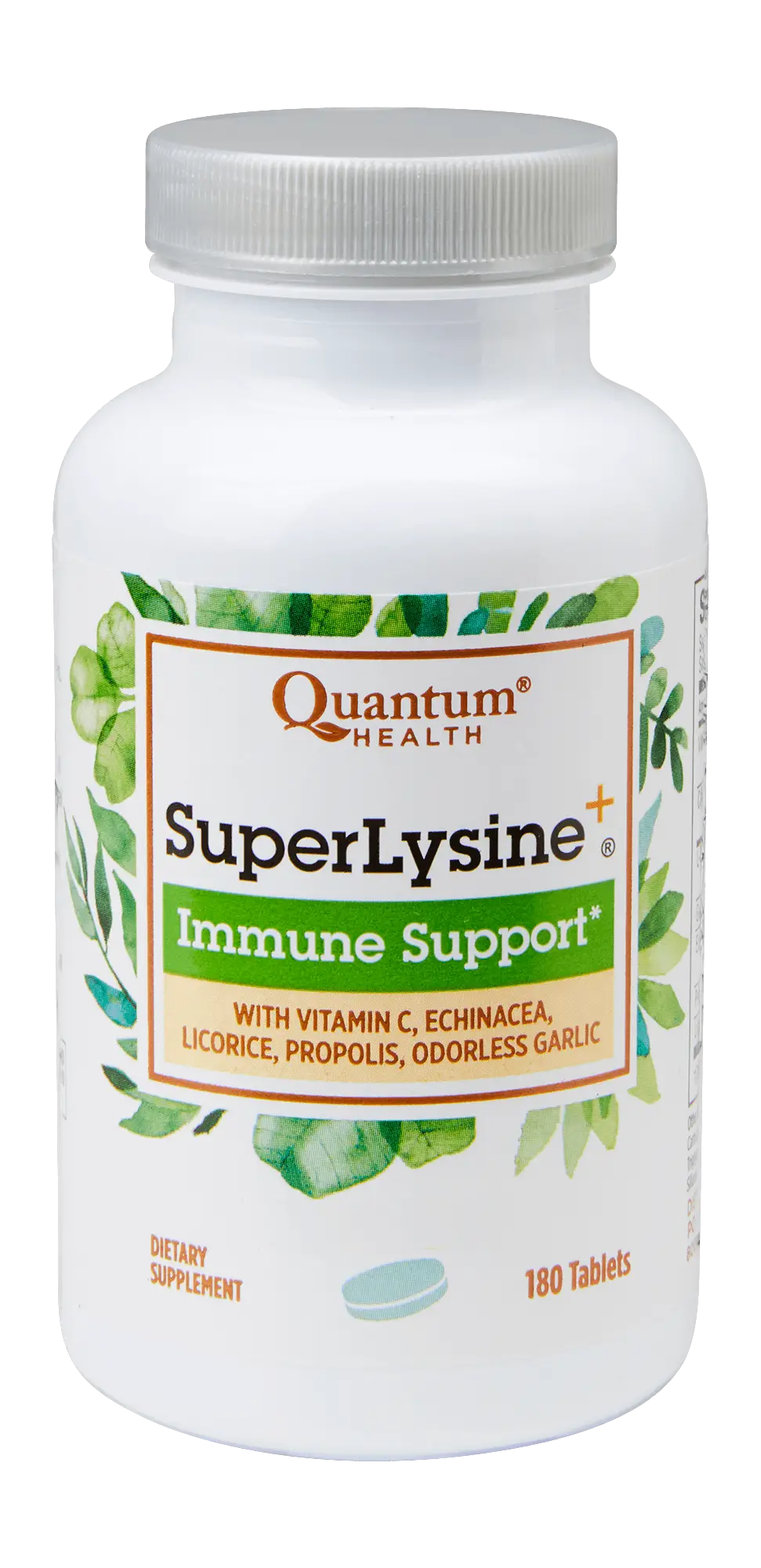SuperLysine+® Advanced Lysine Supplement 180 Tablets