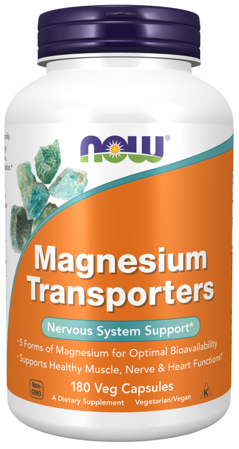 Cápsulas vegetales de transportadores de magnesio