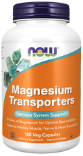 Cápsulas vegetales de transportadores de magnesio