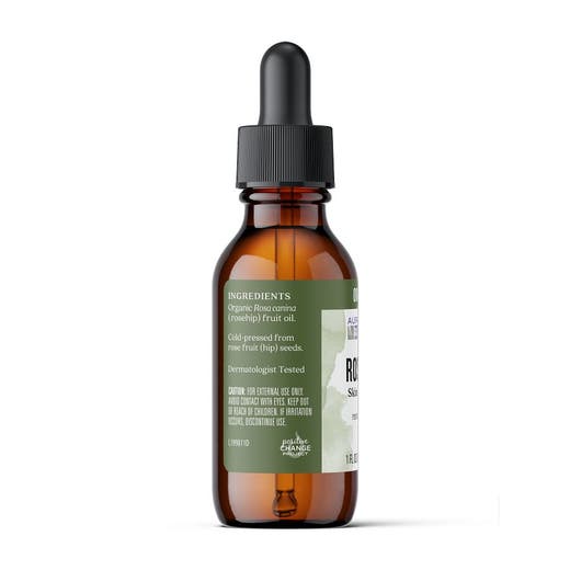 Aceite orgánico para el cuidado de la piel de rosa mosqueta 1 fl. onz.