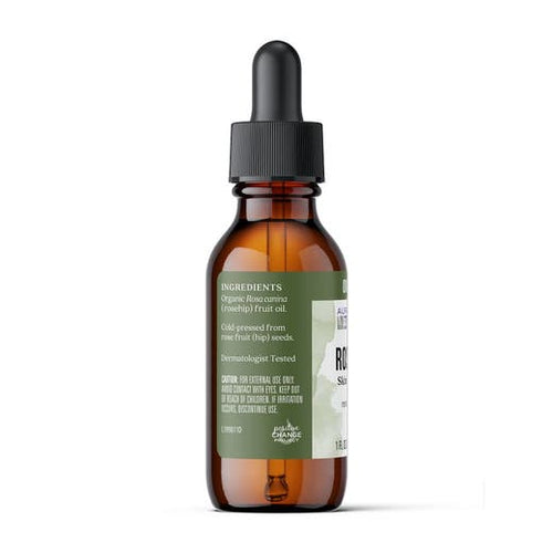 Aceite orgánico para el cuidado de la piel de rosa mosqueta 1 fl. onz.