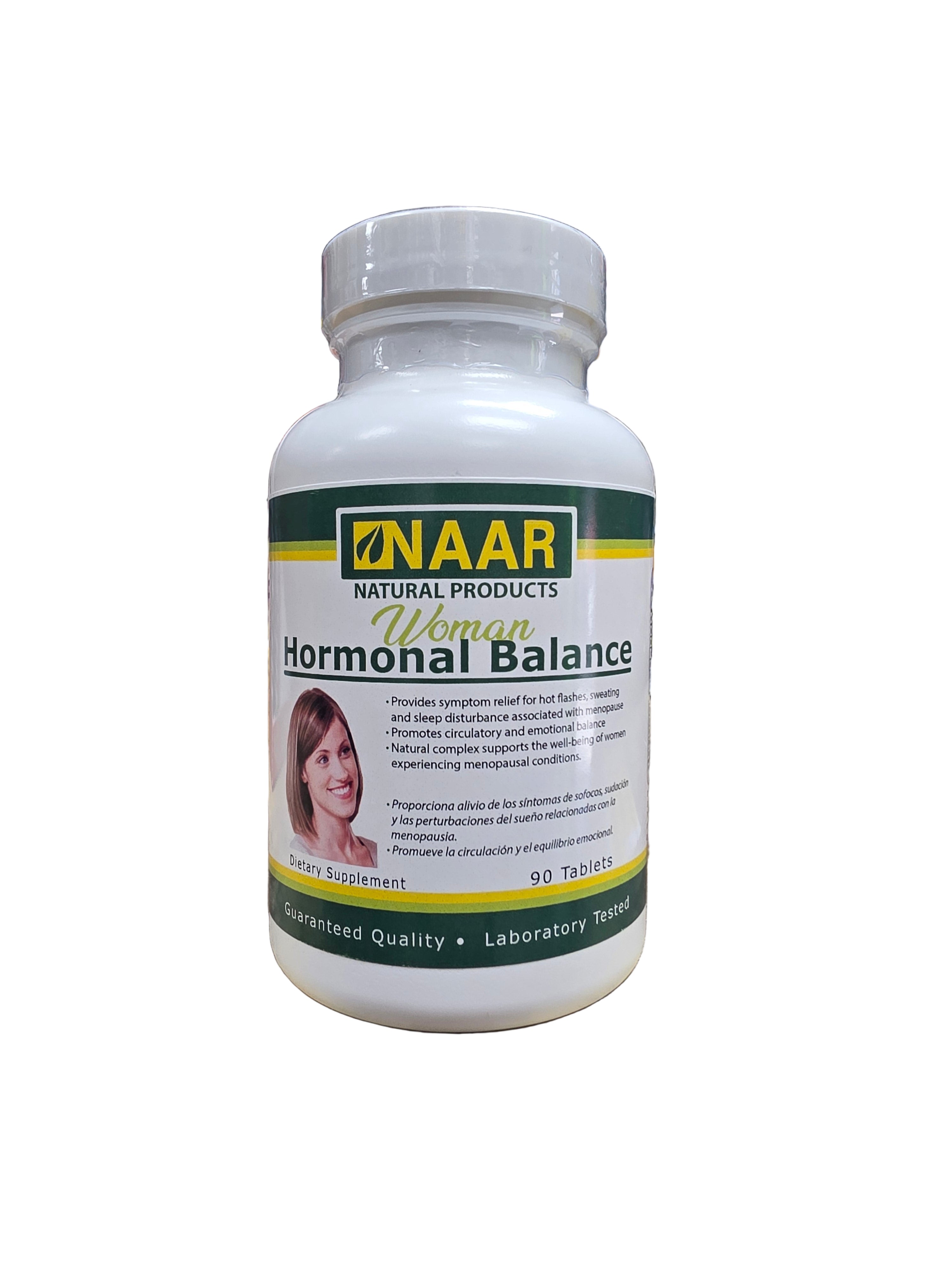 WOMAN HORMONAL BALANCE