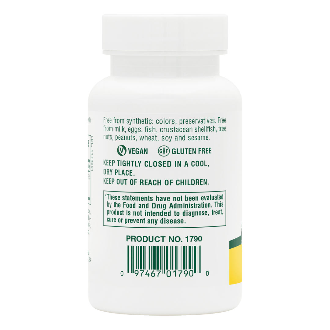 Comprimidos de ácido fólico de 800 mcg
90 unidades