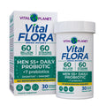 Probiótico Vital Flora para hombres mayores de 55 años - Conservable