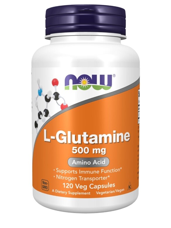 L-GLUTAMINE 500 MG.