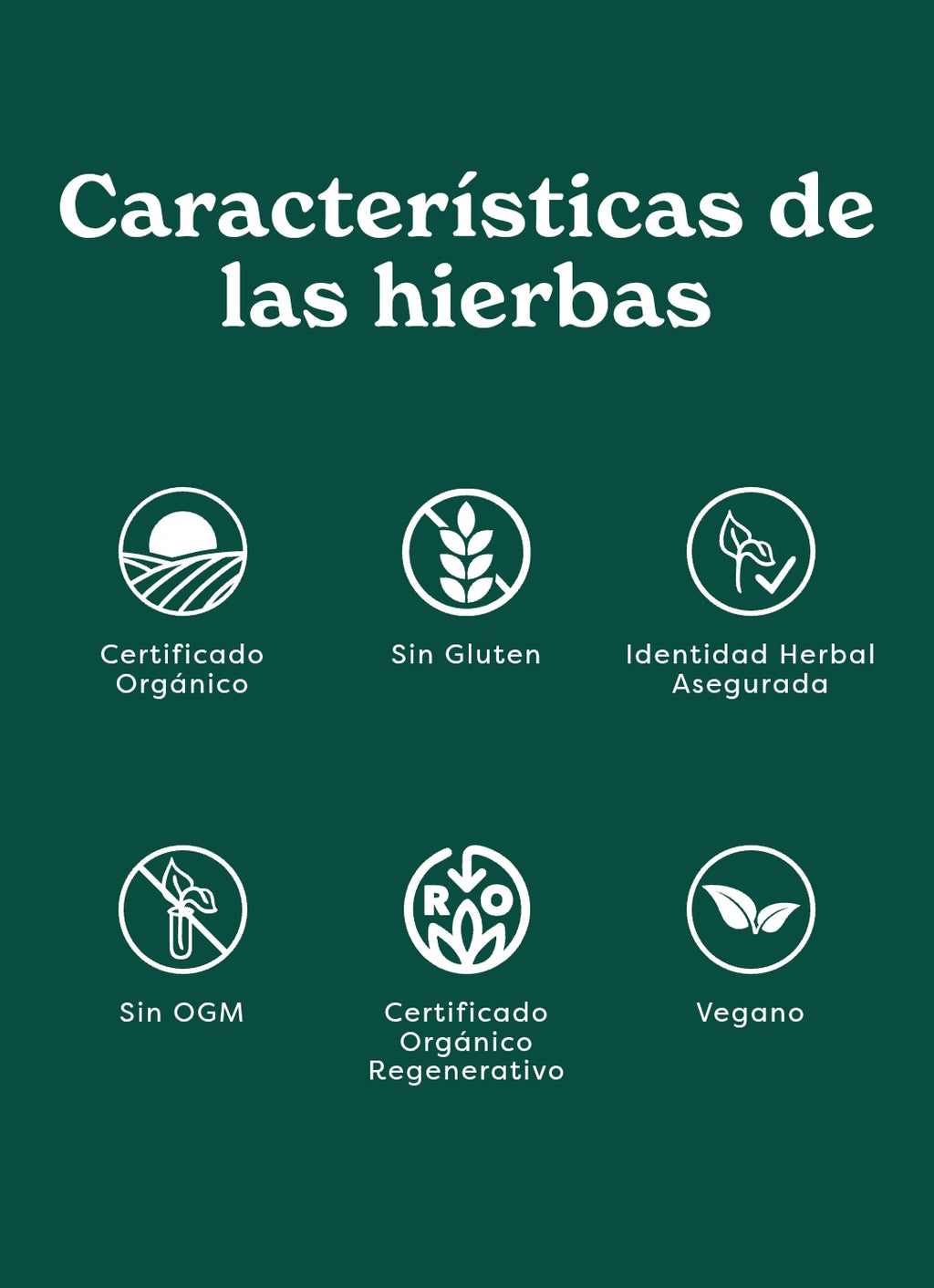 Cuchillas (Cleaver) Certificado Orgánico Regenerativo ®