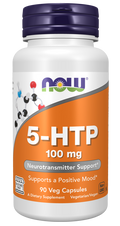 Cápsula vegetal de 5-HTP 100 mg