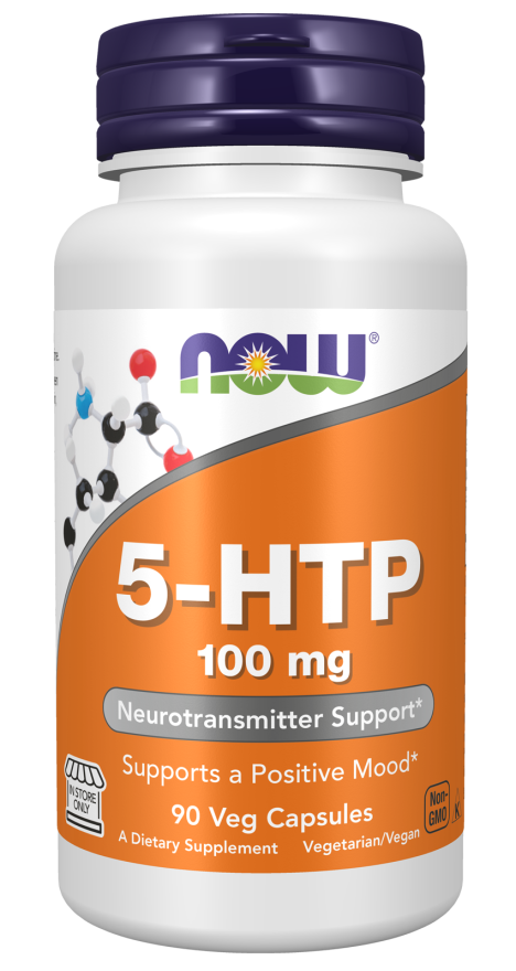 Cápsula vegetal de 5-HTP 100 mg