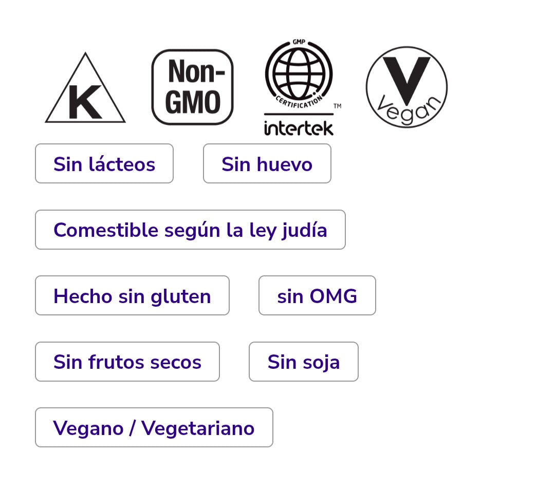 Comprimidos de extracto de hierba de cabra en celo de 750 mg