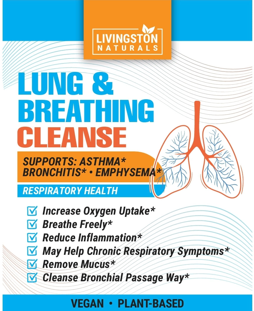 LIMPIEZA DE PULMONES Y RESPIRACIÓN
