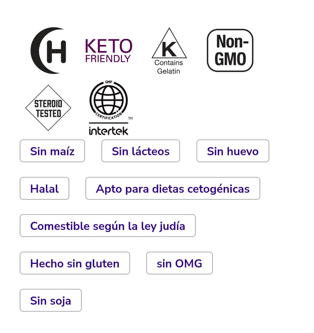 Cápsulas blandas de aceite MCT de 1000 mg
