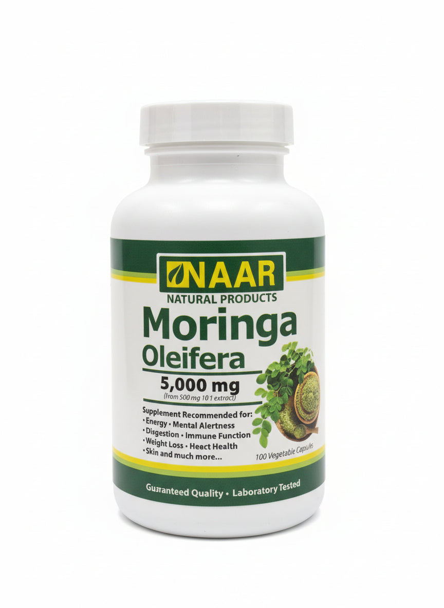MORINGA OLEIFERA (Cápsulas)