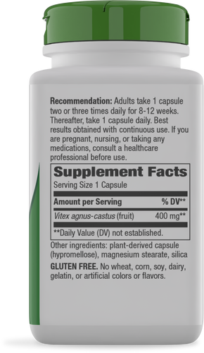 FRUTA DE VITEX (CHASTE BERRY)