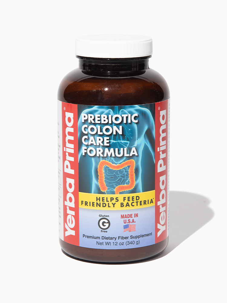 Fórmula prebiótica para el cuidado del colon