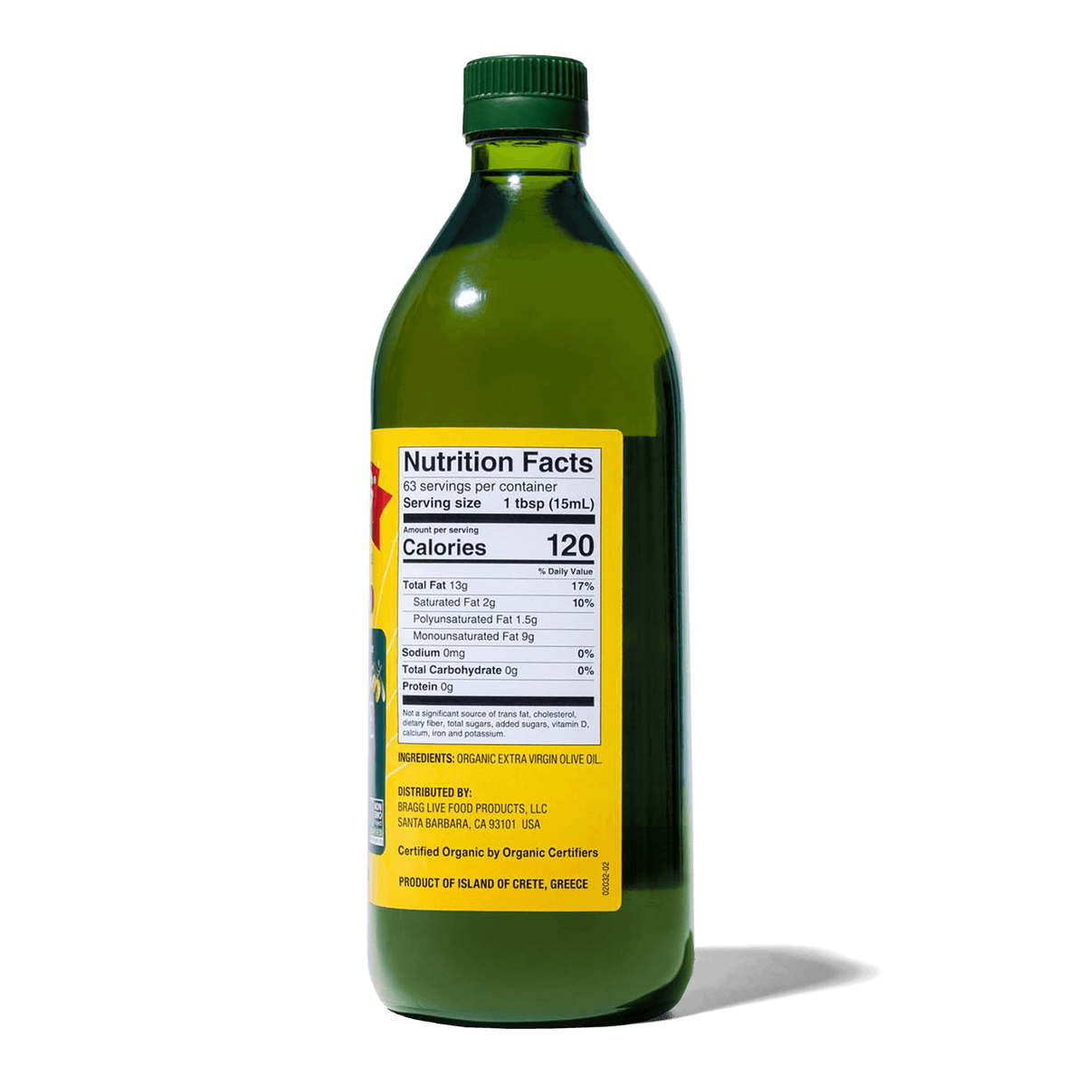 Aceite de oliva virgen extra 32 oz