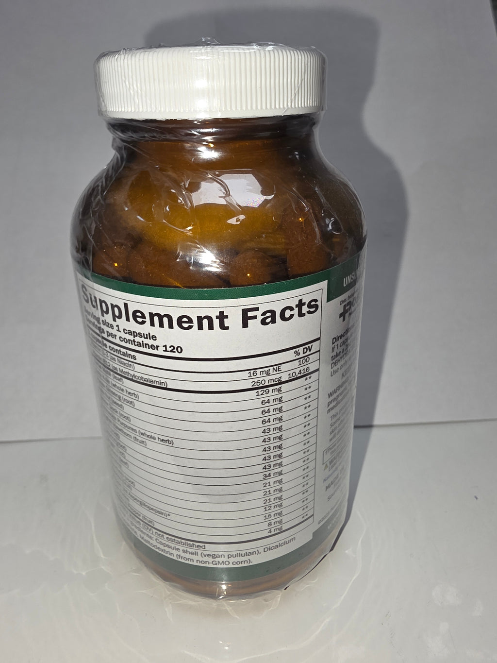 Potenciadores de Energía Positiva™ - Botella (120 cápsulas)