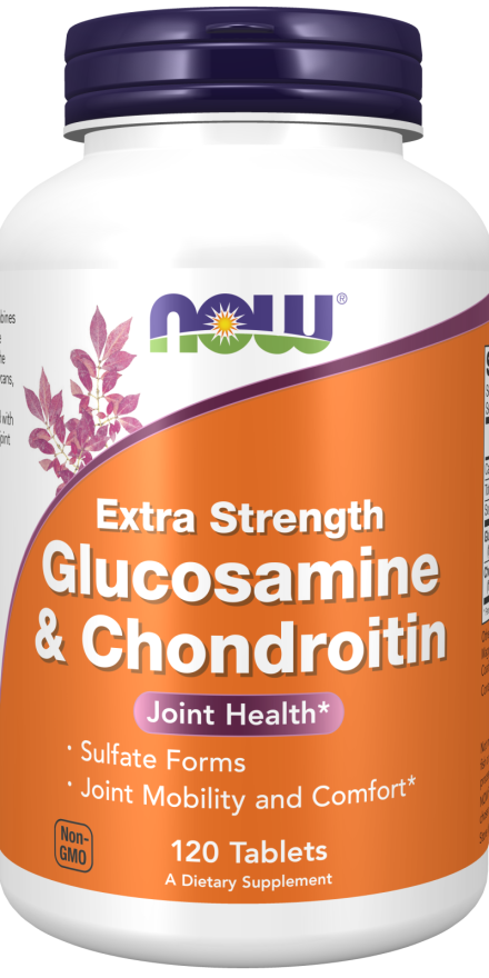 Comprimidos de glucosamina y condroitina extra fuertes