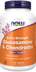 Comprimidos de glucosamina y condroitina extra fuertes