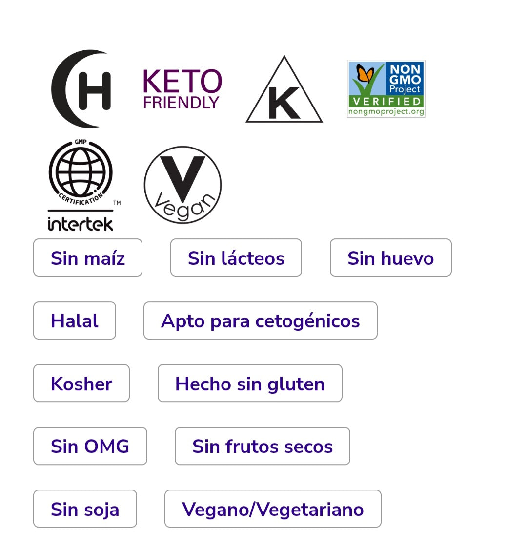 Cápsulas vegetales de cáscara de psyllium de 500 mg