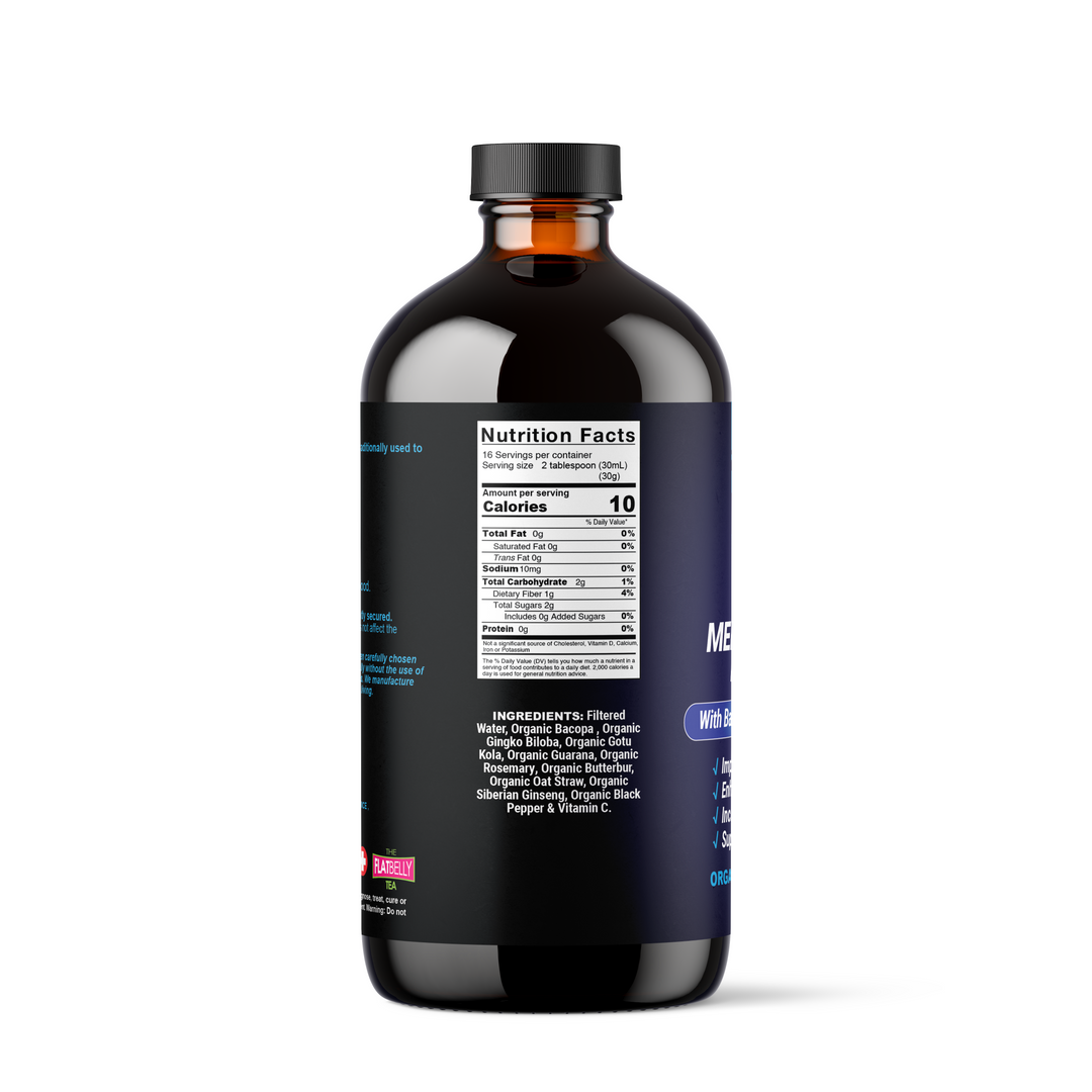 MEMORIA Y ENFOQUE 16 OZ