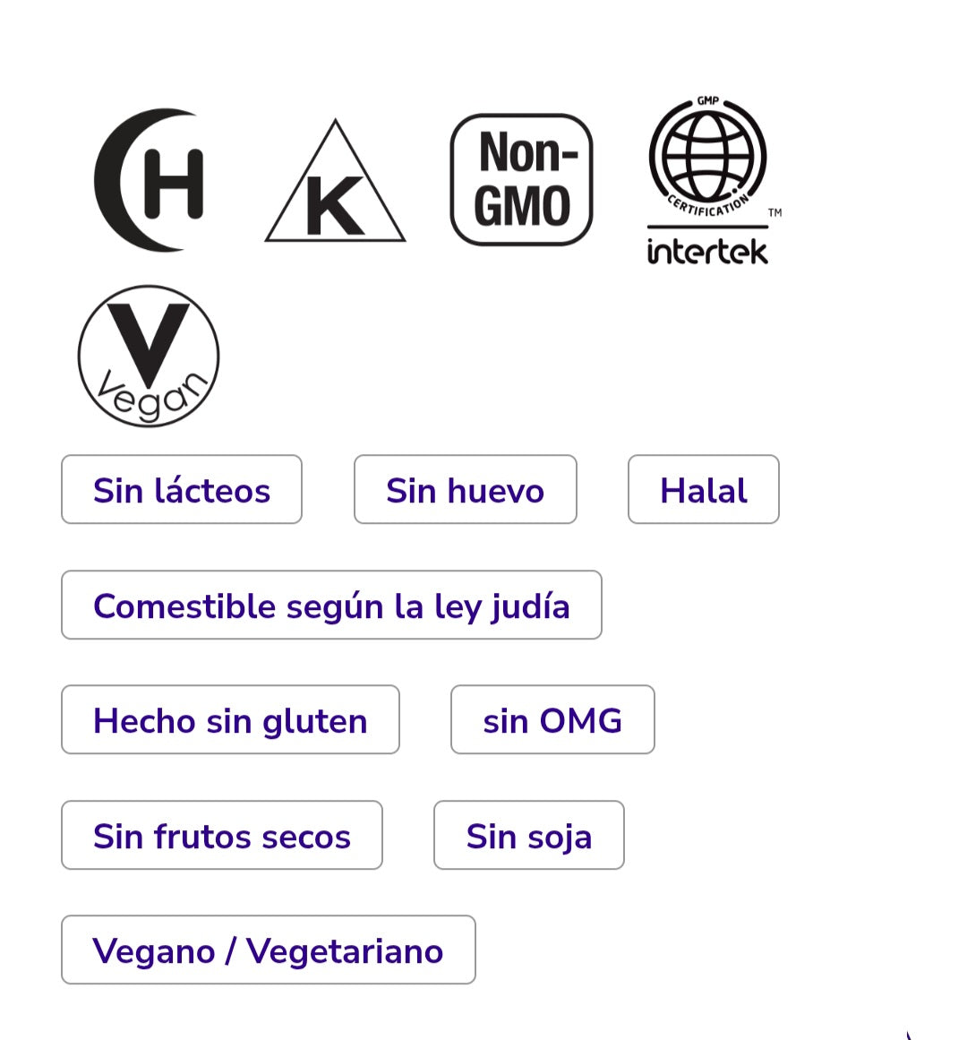 Comprimidos de L-lisina de doble potencia de 1000 mg