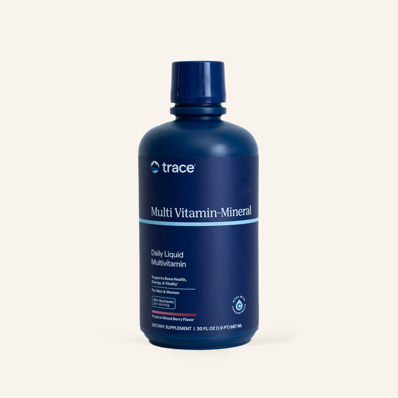Multivitamínico y mineral líquido