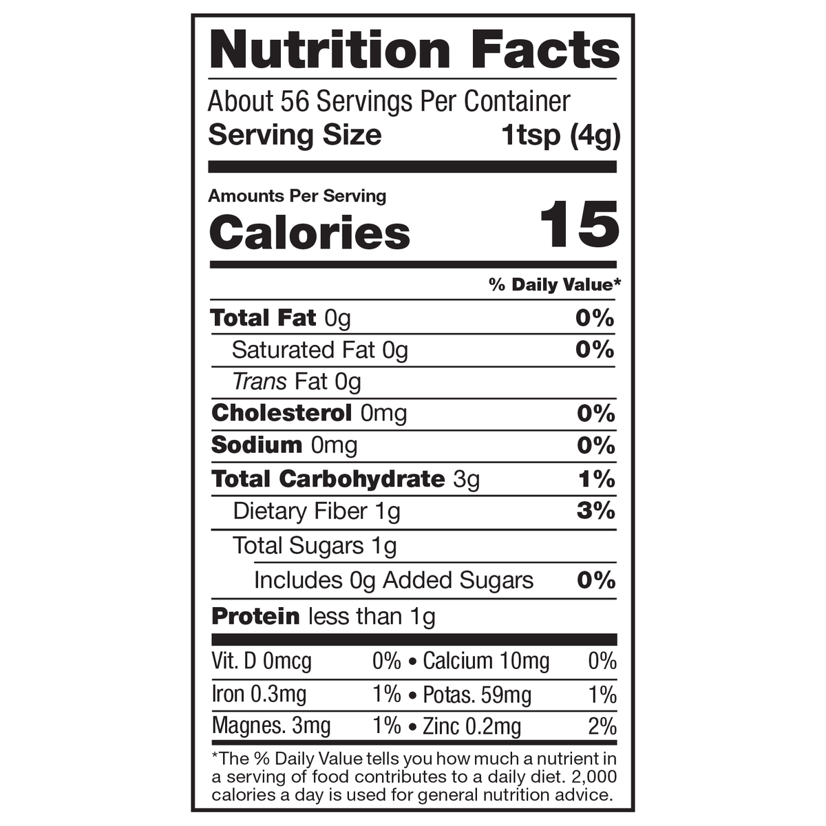 Polvo de maca roja, Orgánico 8 oz