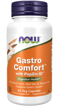 Cápsulas vegetales Gastro Comfort™ con PepZin GI™