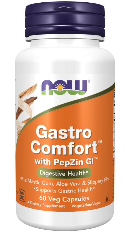 Cápsulas vegetales Gastro Comfort™ con PepZin GI™
