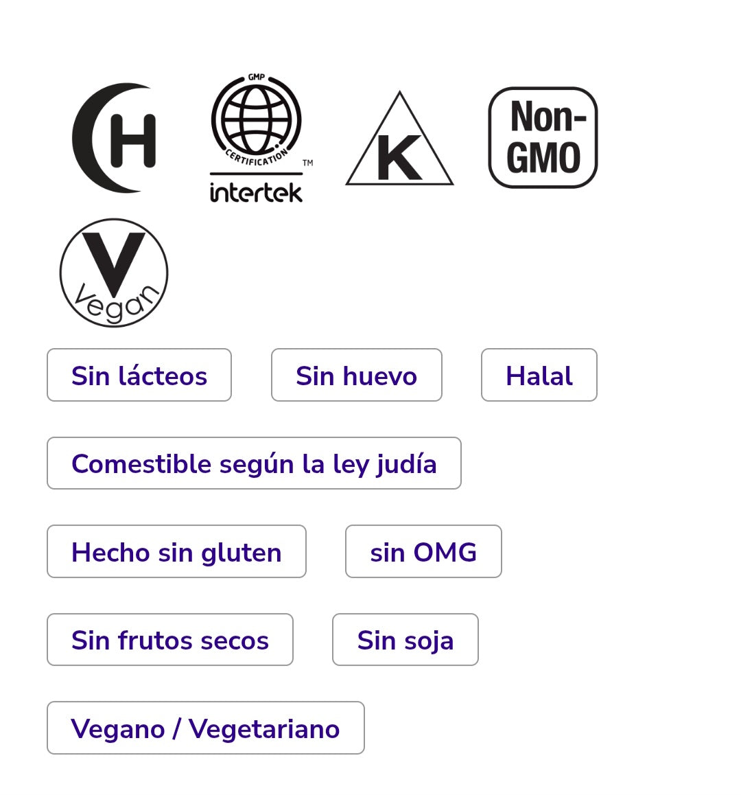 Cápsulas vegetales Water Out™
