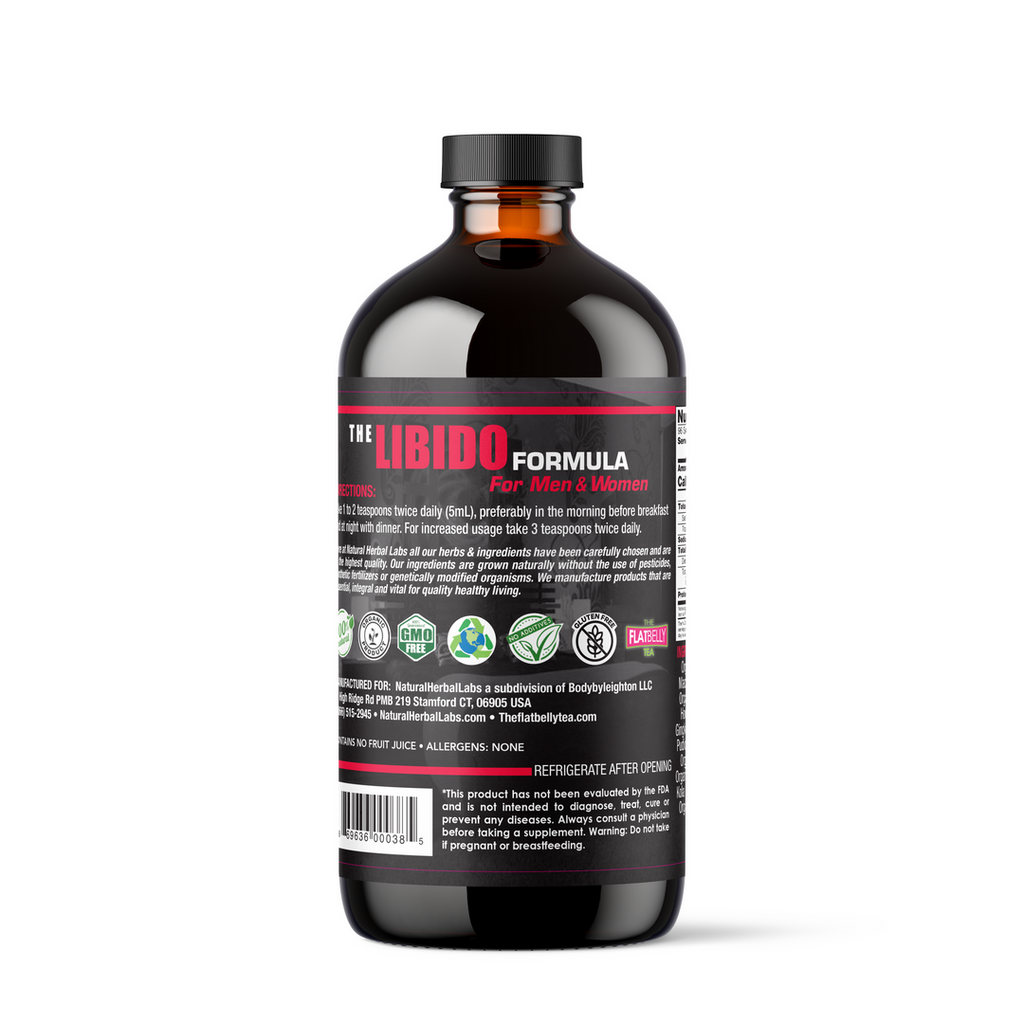 La fórmula de la libido para hombres y mujeres 16 oz.
