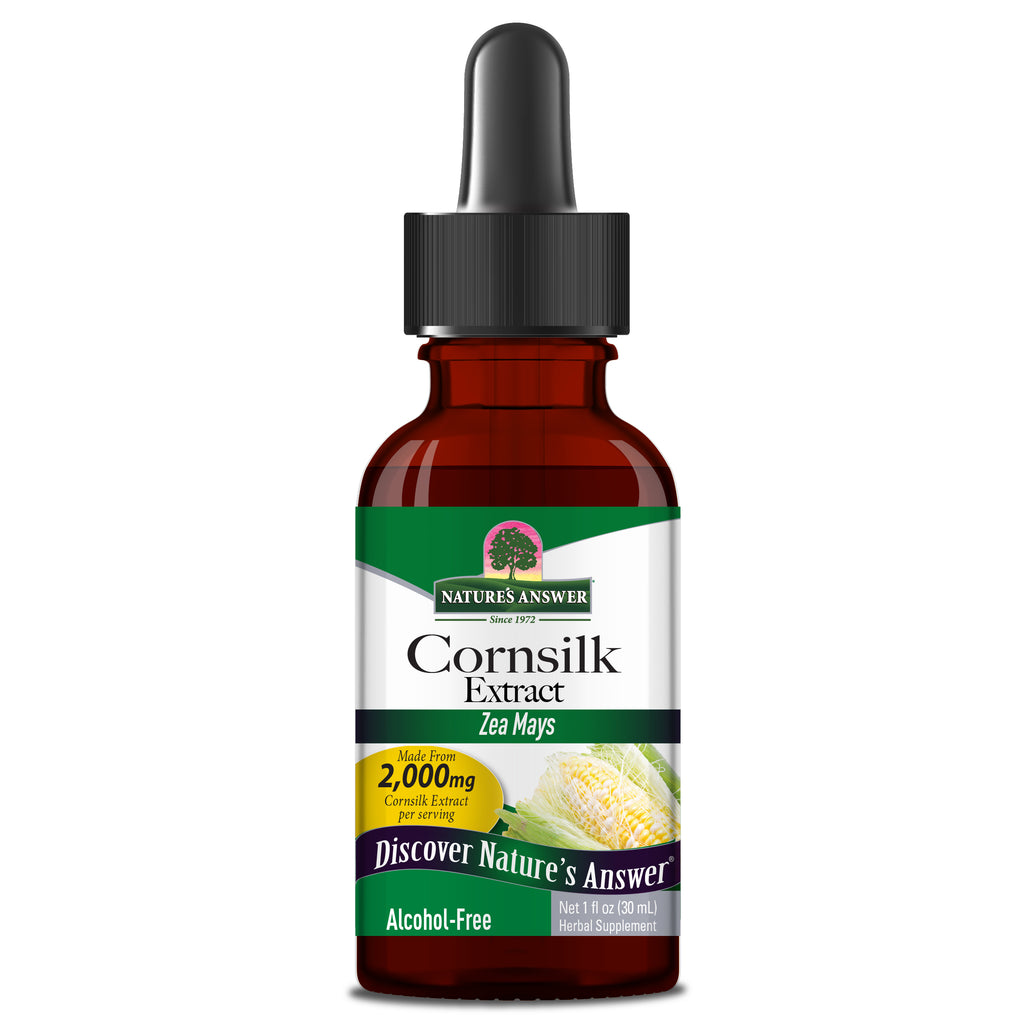 Extracto líquido de seda de maíz 1 oz sin alcohol