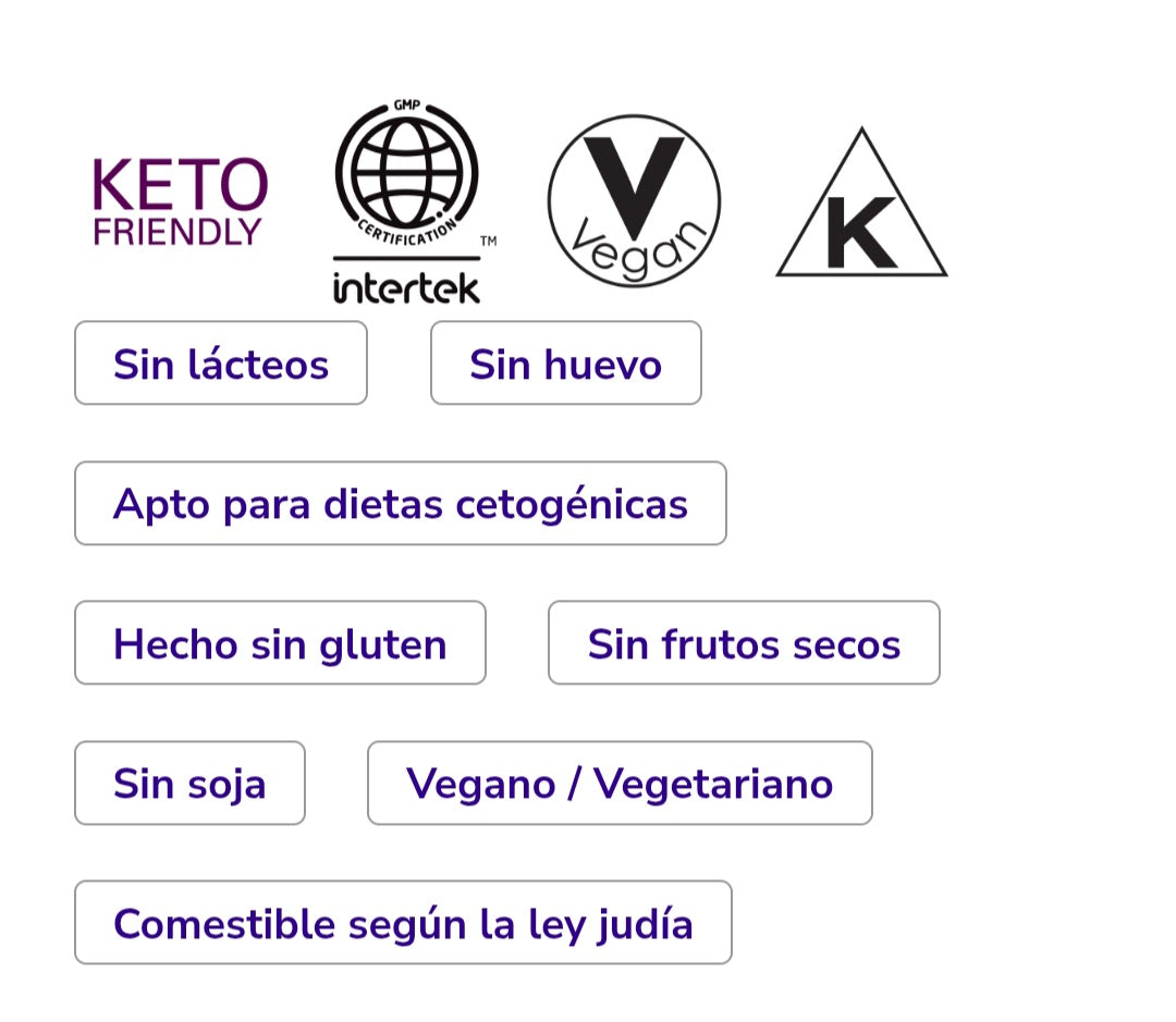 Cápsulas vegetales de bromelina de 500 mg