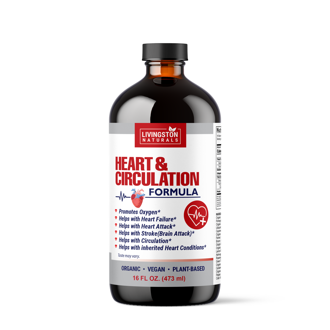 Fórmula para el corazón y la circulación - 16 oz