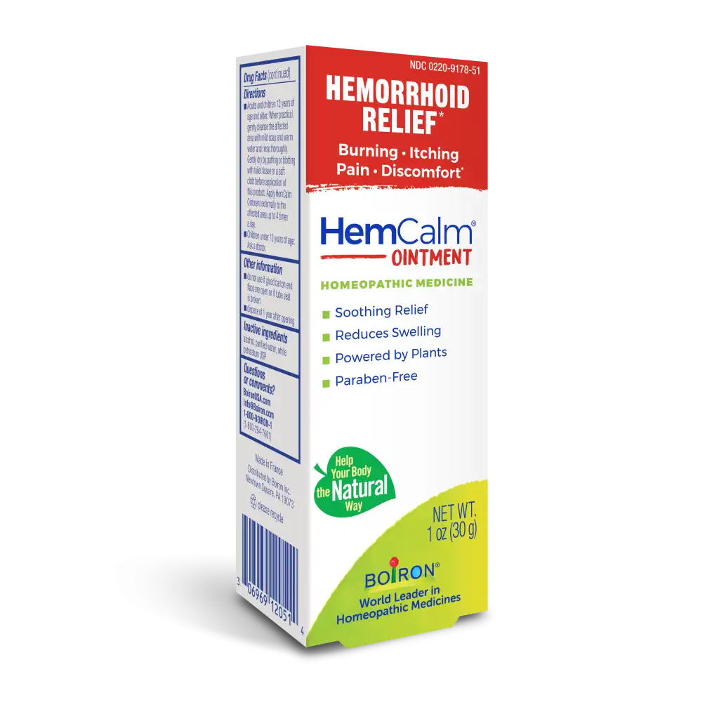 HEMORRHOID RELIEF Hem Calm Ointment