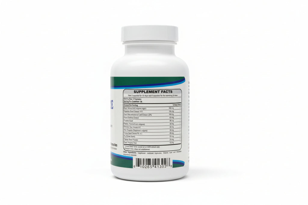 PARASITE FREE (Desparasitante)