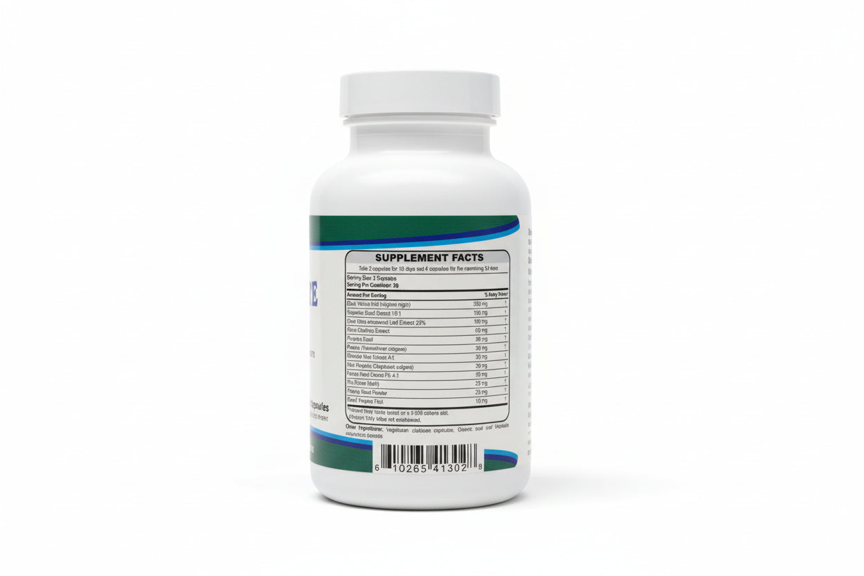 PARASITE FREE (Desparasitante)