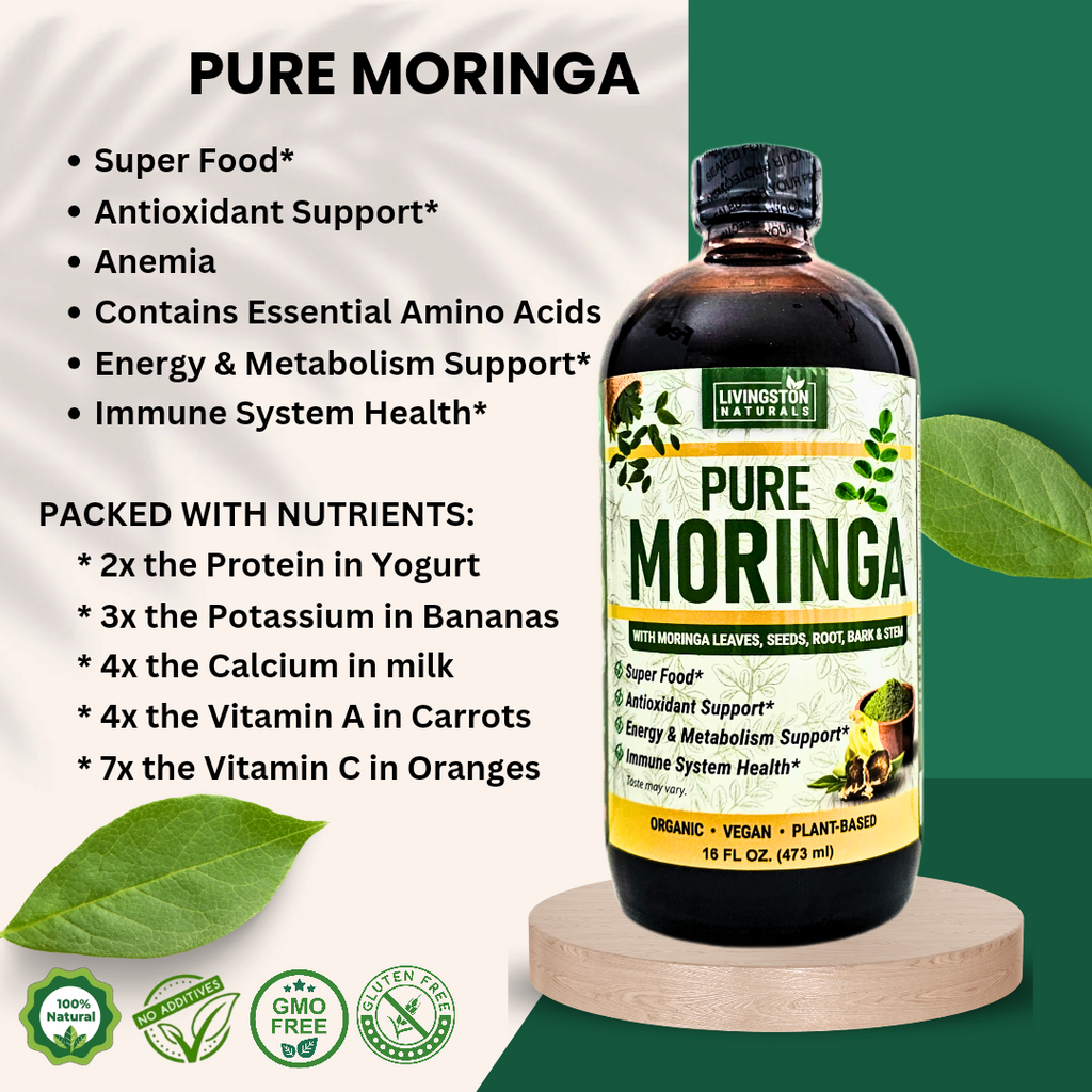 MORINGA PURA 16 OZ.
