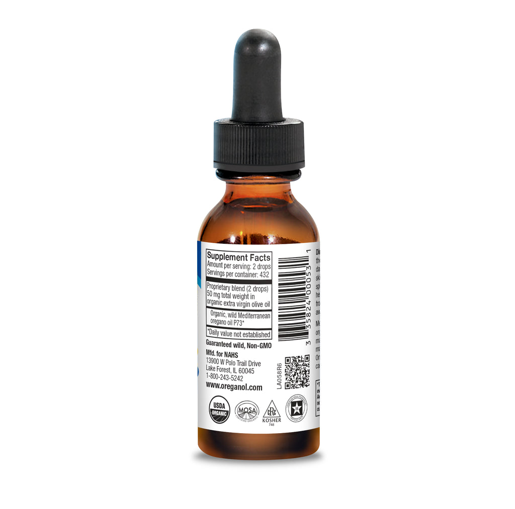 Aceite de orégano Oreganol P73 - Uso diario - 1 oz